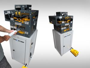 Máquinas para esquadrias de alumínio