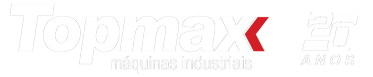 logotipo topmax 20 anos